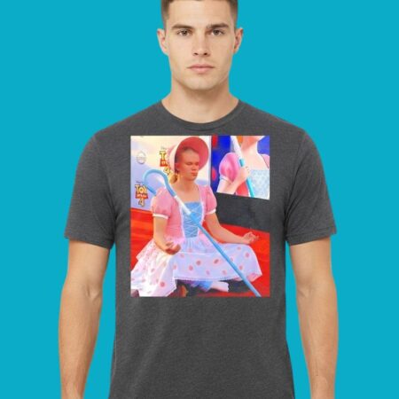 Erling Haaland Bo Peep Toy Story 4 Man City Shirt