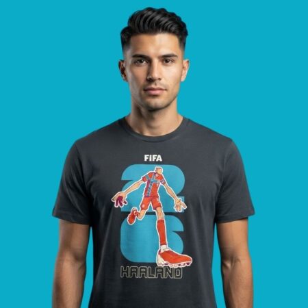 Erling Haaland Norway National Team FIFA 26 T-Shirt