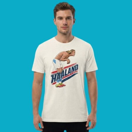 Erling Haaland Taaland Football Meme Tee