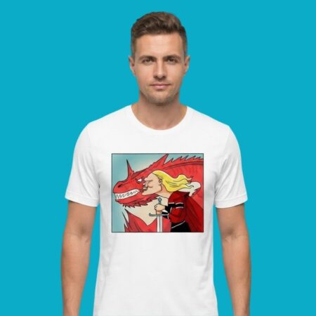Erling Haaland Viking And Dragon Norway FIFA World Cup 2026 Shirt