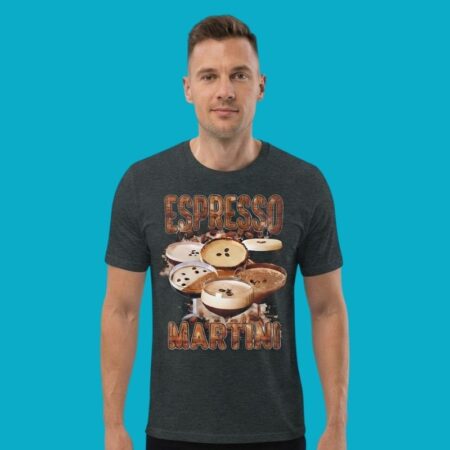 Espresso Martini Collage Bootleg Graphic Aesthetic Shirt
