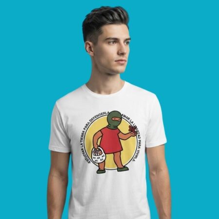 Estudiar La Tierra Para Defenderla Amar La Libertad Para Vivirla T-Shirt