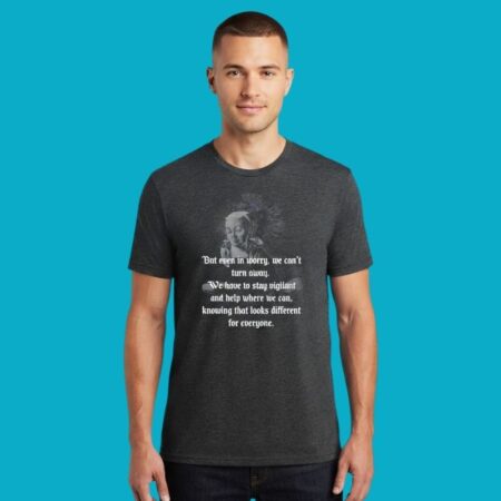 Even In Worry Stay Vigilant Graphic Tee