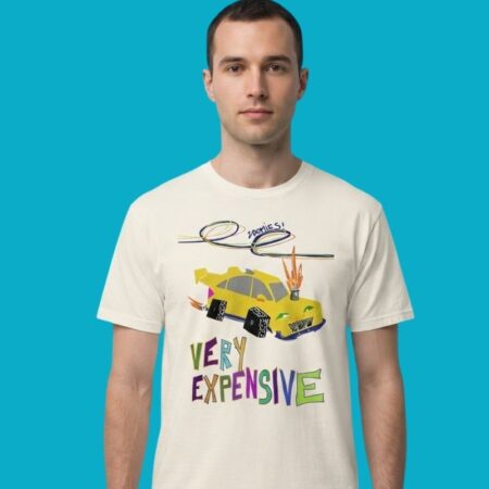 Expensive Automotive Zoomies Car Tee
