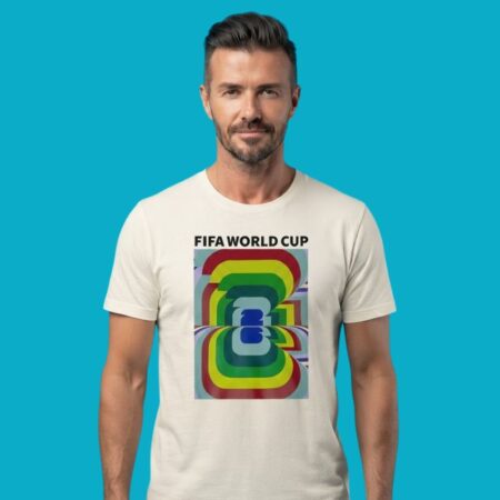 FIFA World Cup 2026 Amplified Illustration Soccer Shirt