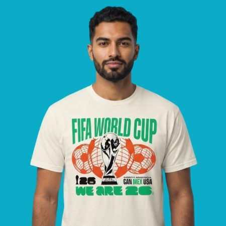 FIFA World Cup 2026 Mexico Global Event Shirt