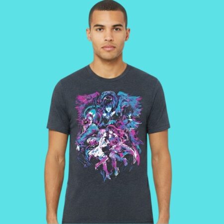Fantasy RPG Gaming Event Graphic Tee