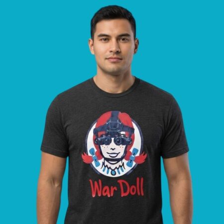 Fast Food Mascot Night Vision Tactical Tee