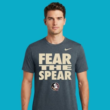 Fear The Spear Florida State Seminoles T-Shirt