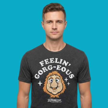 Feelin Gorgeous Jim Henson Fraggle Rock Shirt