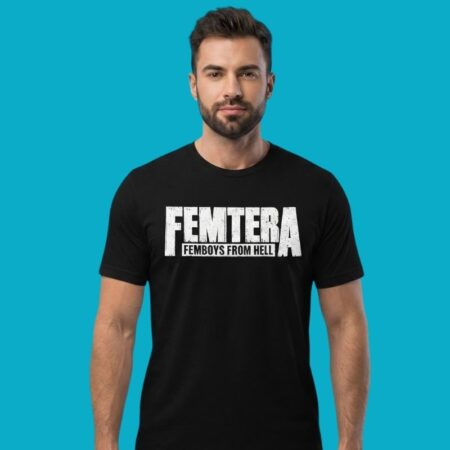 Femboys From Hell Aesthetic Graphic Tee