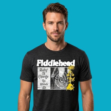 Fiddlehead Baby I'll Change EP Rock Tee