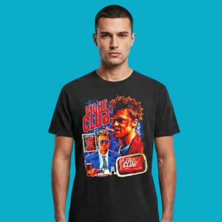 Fight Club Classic Movie Cult Legend Graphic Tee