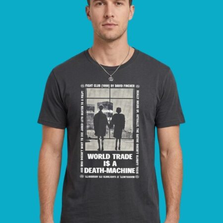 Fight Club World Trade Death Machine Tee