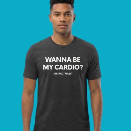 Flirty Fitness Respectful Workout Tee