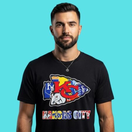 Football Stadium Crest State Pride Tee