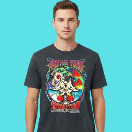 Forever Yours Tattoo Studio Vintage Graphic Tee
