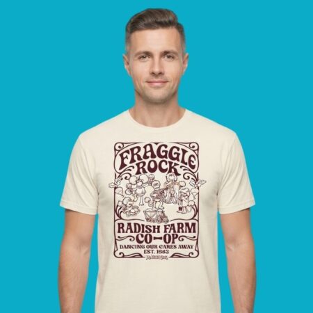 Fraggle Rock Radish Farm Co Op Est 1983 Shirt