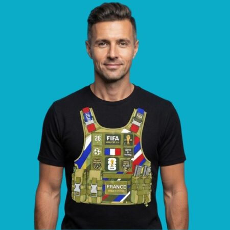 France FIFA World Cup 2026 United By Football T-Shirt