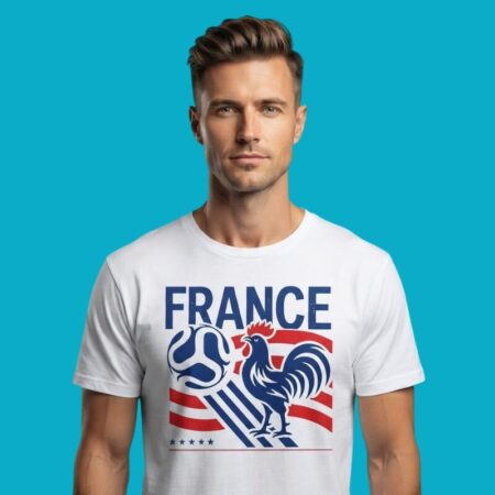 France Liberte Egalite Fraternite Rooster Shirt