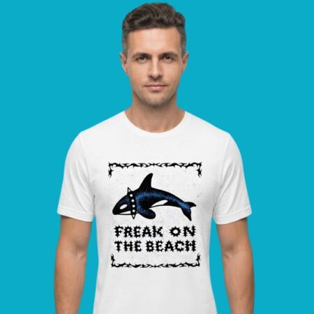 Freak On The Beach Orca Killer Whale T-Shirt