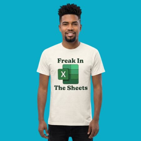Freak in the Sheets Excel Tee