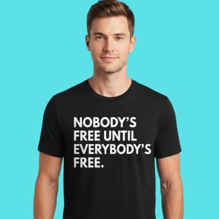 Freedom For All Political Equality Statement Tee
