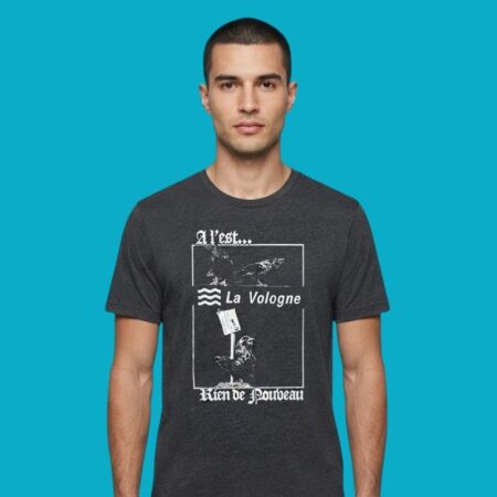 French Vintage Slogan Aesthetic Graphic Tee