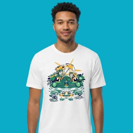 Fresno State 1983 Bulldog Locker Tee