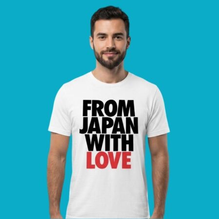 From Japan With Love Graphic Shirt