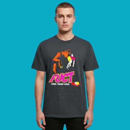 Fuct Animal Tragedy Series Bear Human Tee