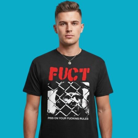 Fuct Piss On Your Fucking Rules Streetwear Shirt
