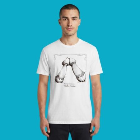 Fungi Botanica Phallus Fricatus Mushroom Shirt