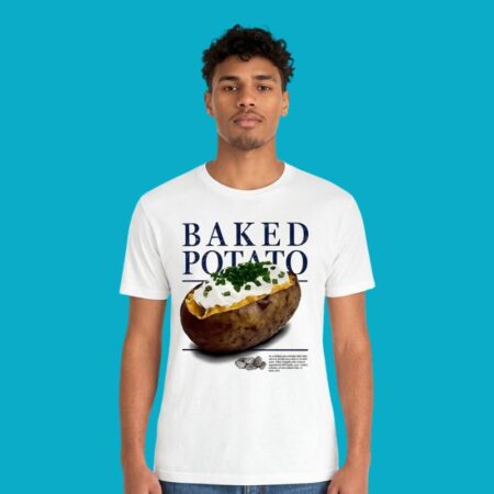 Funny Baked Potato Cooking Tee