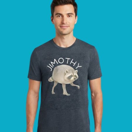 Funny Cute Trash Panda Meme Graphic Tee