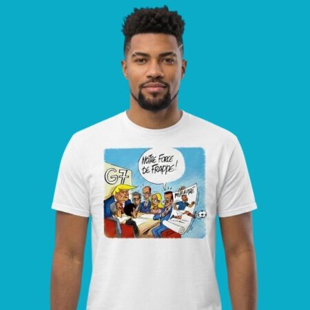 G7 Notre Force De Frappe Kylian Mbappe T-Shirt