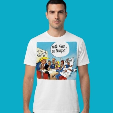 G7 Notre Force De Frappe Kylian Mbappe T-Shirt