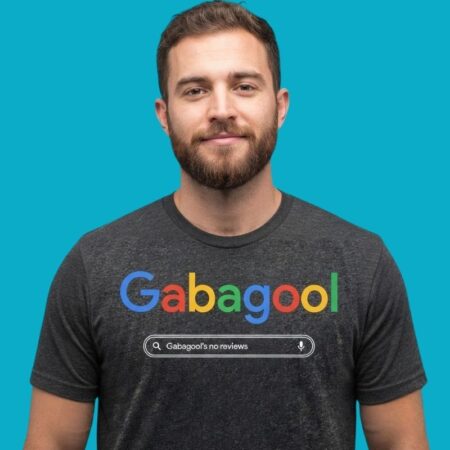Gabagool Google Sopranos Parody Tee