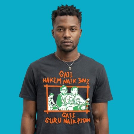Gaji Hakim Naik 300 Gaji Guru Naik Pitam T-Shirt