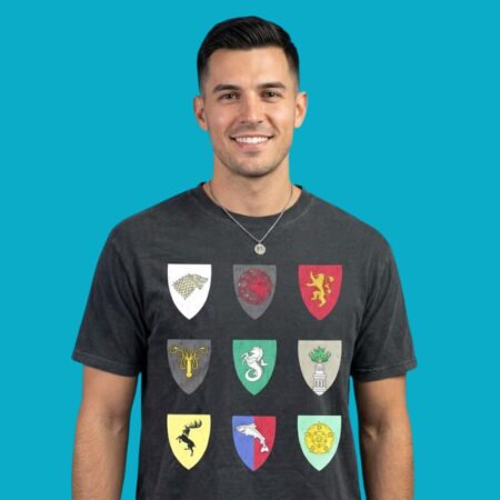 Game Of Thrones Great Houses Sigils Shirt