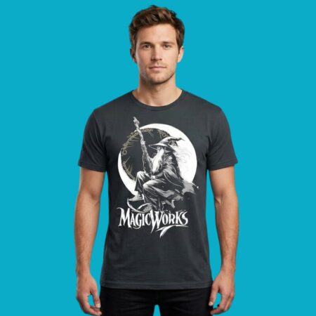 Gandalf Magic Works Lord Of The Rings Shirt