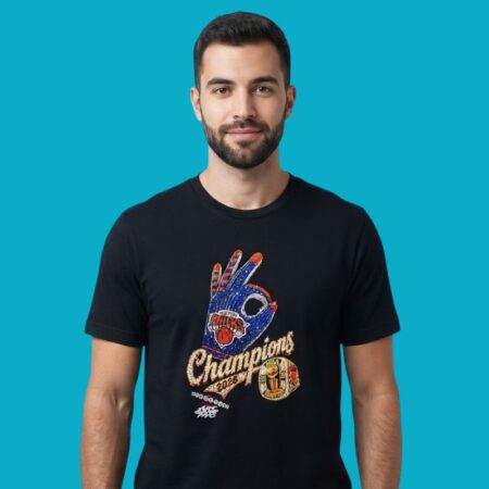 Gang NYC New York Knicks 2026 NBA Finals Champions Shirt