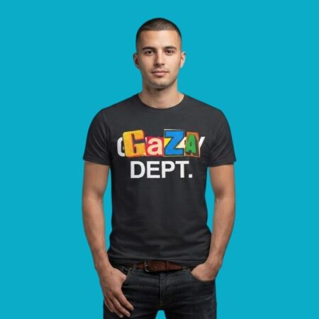 Gaza Dept Department Activism Awareness Protest T-Shirt