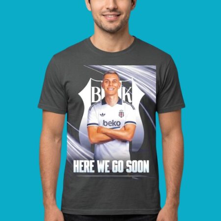 Gedson Fernandes Besiktas Here We Go Shirt
