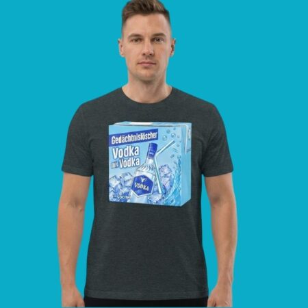 German Vodka Party Drinking Graphic Tee