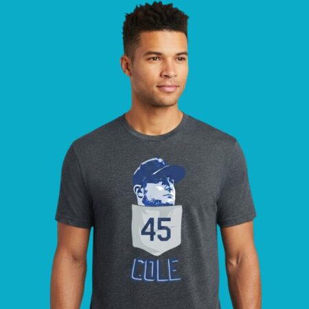 Gerrit Cole New York Yankees Baseball MLB Pocket Shirt
