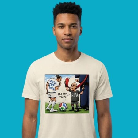 Gianni Infantino And Trump World Cup 2026 Let Him Play Shirt