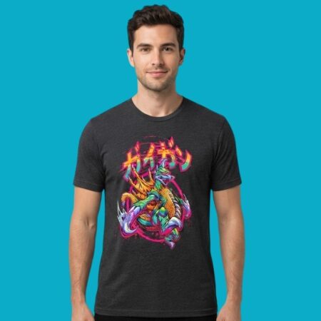 Giant Kaiju Toho Monster Graphic Tee