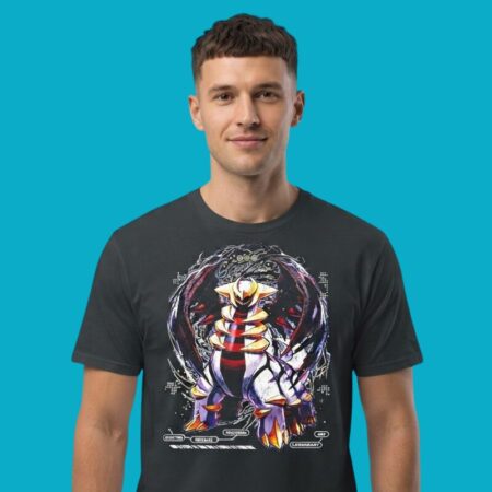 Giratina Renegade Legendary Ghost Dragon Pokemon Shirt