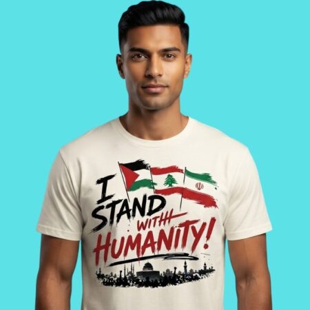Global Peace Unity Statement Graphic Tee
